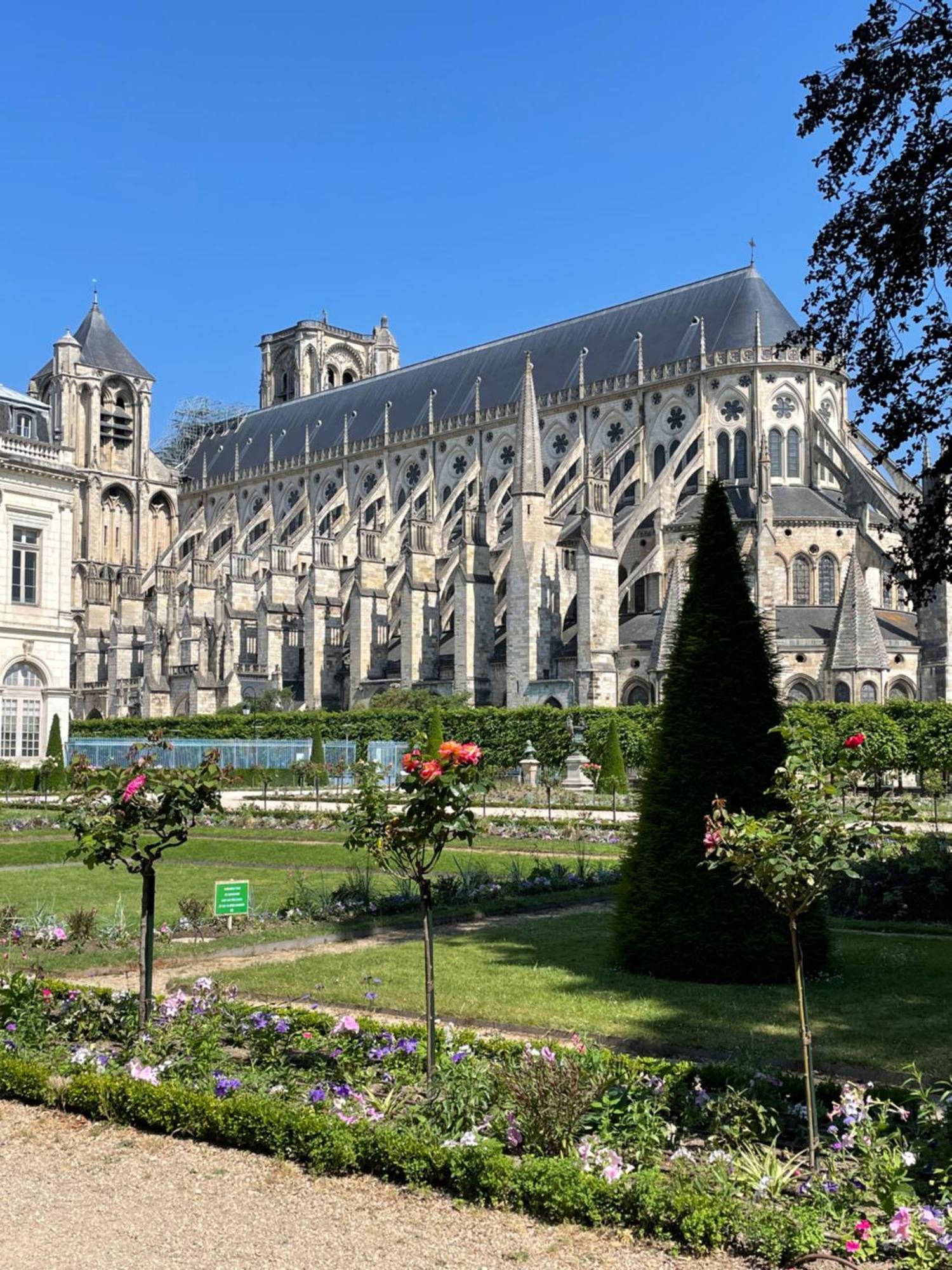 Belle Fontaine Otel Bourges Dış mekan fotoğraf
