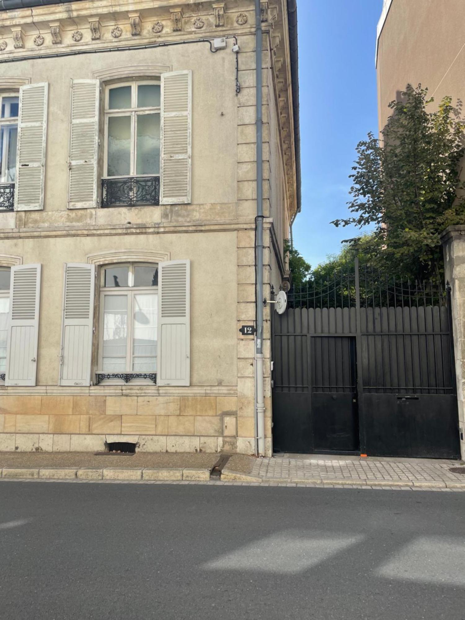 Belle Fontaine Otel Bourges Dış mekan fotoğraf